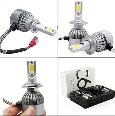 2 Lampade AUTO kit FULL LED A Led H7 canbus 9-32v 36w 6500l 4200lm 9S Auto  moto - Aricun