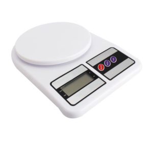 BILANCIA DIGITALE DA CUCINA ELETTRONICA LCD TASTO TARA CASA PESA DA 1 GR A 7 KG