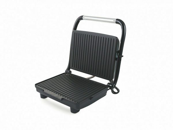 PIASTRA PANINI BISTECCHIERA ELETTRICA 1600W KOOPER POLDO GRILL ANTIADERENTE - immagine 10