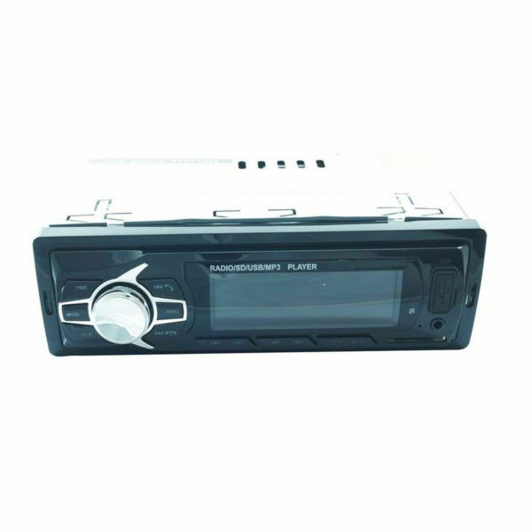 AUTORADIO STEREO AUTO RADIO 50WX4 TELECOMANDO BLUETOOTH SLOT SD USB AUX MP3 - immagine 3