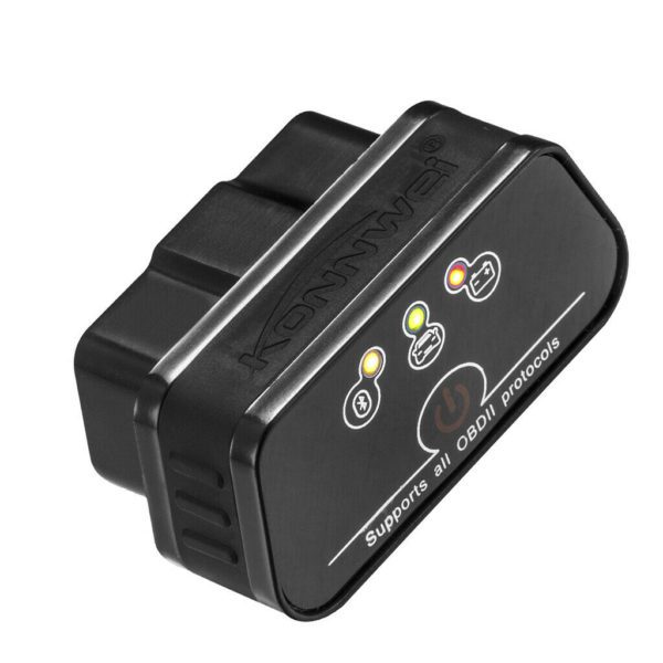 LETTORE DIAGNOSTICA AUTO SCANNER OBD2 OBII KONNWEI KW 901 BLUETOOTH IOS ANDROID - immagine 4