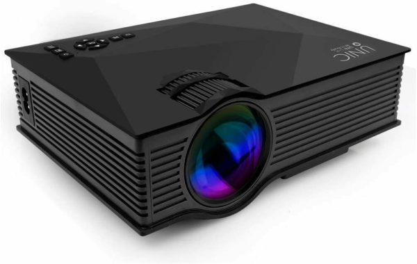 PROIETTORE LED WIFI FULL HD 1200 LUMEN MIRACAST DLNA AIRPLAY HDMI USB VGA TV - immagine 5