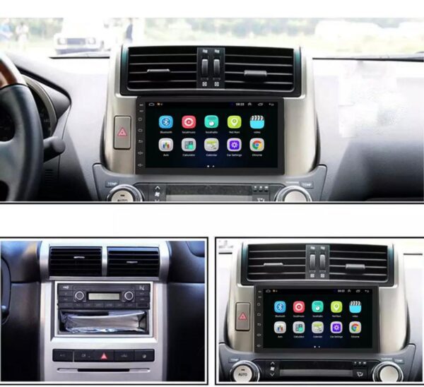 AUTORADIO ANDROID 7" POLLICI 2DIN STEREO AUTO BLUETOOTH MP5 WIFI GPS NAVI CAMERA - immagine 2