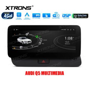 AUTORADIO ANDROID 10.25" STEREO AUTO AUDI Q5 2009-2017 COMANDI CONCERT SYMPHONY