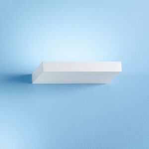 APPLIQUE MODERNO DA PARETE LED 18W BIANCO LAMPADA UP DOWN FARETTO INTERNO 6500K
