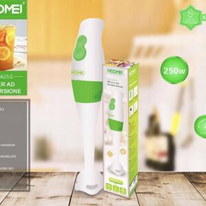 MIXER AD IMMERSIONE MULTIFUNZIONE 2 VELOCITA' 250 WATT HOOMEI HM-6625G VERDE