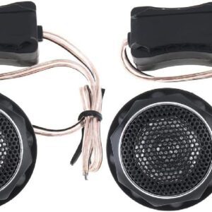 COPPIA TWEETER DOME AUDIO ALTOPARLANTI AUTO MINI CASSE 140W ALTA EFFICIENZA WS