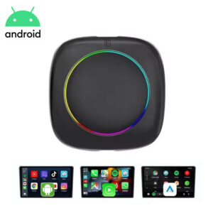 ANDROID BOX WIRELESS CARPLAY ANDROID AUTO 6GB RAM 64GB ROM STEREO DI SERIE TOUCH