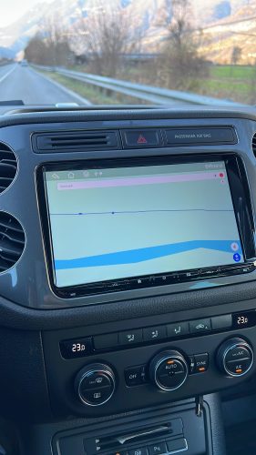 AUTORADIO ANDROID STEREO VOLKSWAGEN SKODA SEAT 9" NAVIGATORE CARPLAY XTRONS photo review