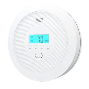 RILEVATORE MONOSSIDO DI CARBONIO CO2 PARETE O SOFFITTO STRUTTURE RICETTIVE