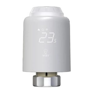 TESTINA INTELLIGENTE VALVOLA TERMOSIFONE TERMOSTATICA WIFI APP SMARTLIFE TR-MI