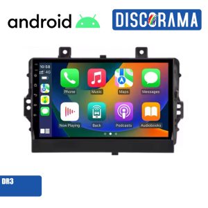 AUTORADIO ANDROID DR 3 2021-2024 STEREO AUTO TOUCH 9" WIFI NAVIGATORE