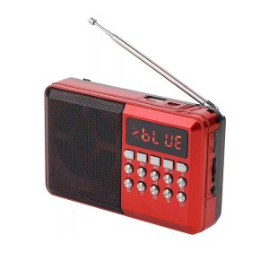 RADIO RADIOLINA CASSA SPEAKER PORTATILE CON USB LETTORE MP3 TF FM JACK MICRO SD